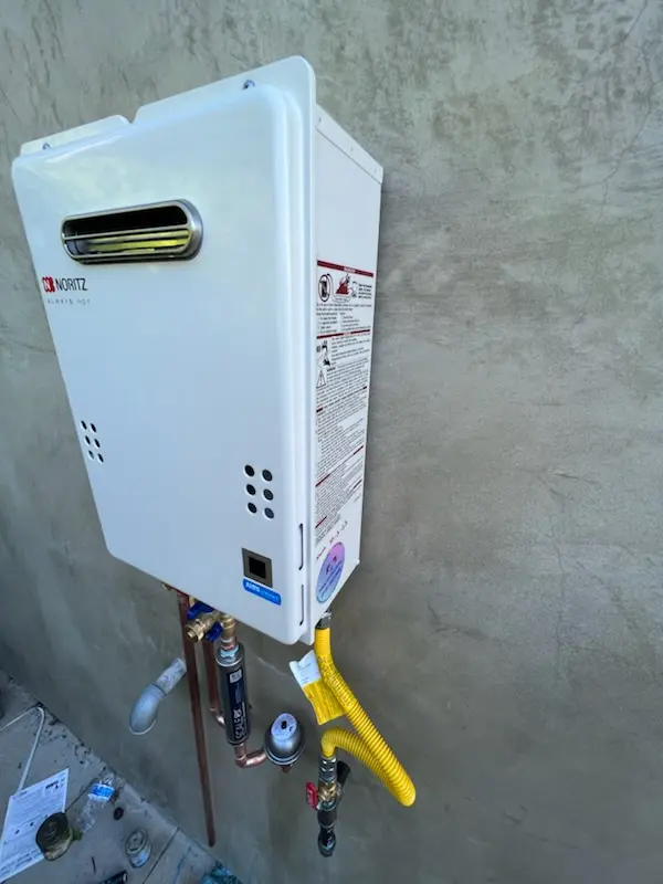 Tankless water heater installation for Lower Saucon homes
